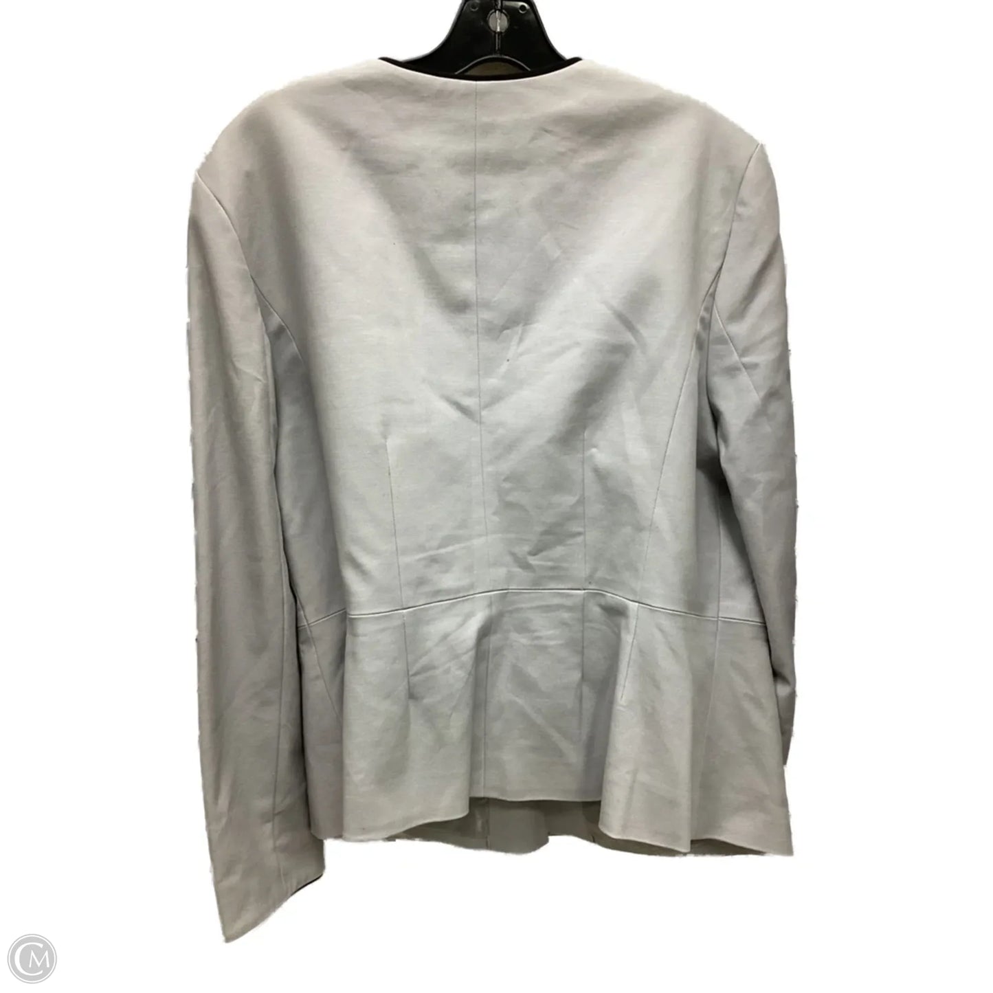 Blazer By Liz Claiborne In Grey, Size: Xl