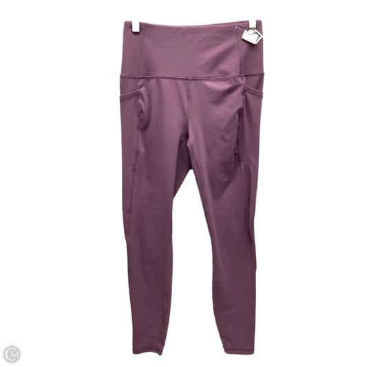 Athletic Pants By Rbx In Purple, Size: S