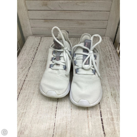 Shoes Athletic By Adidas In White, Size: 5.5