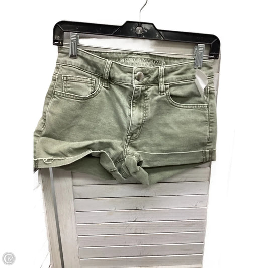 Shorts By American Eagle In Green, Size: 2