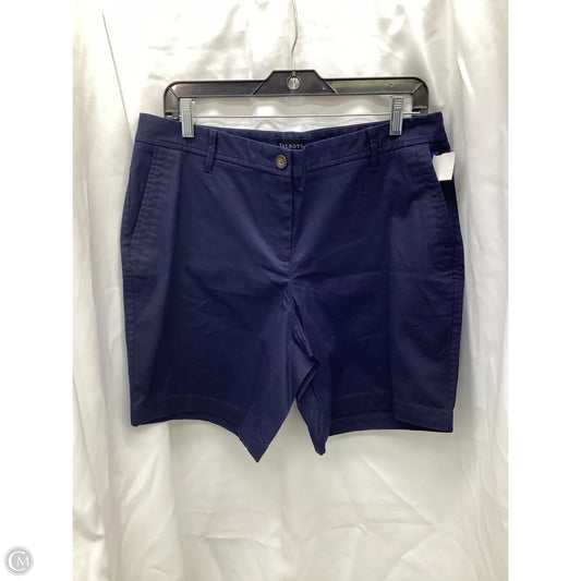 Shorts By Talbots In Navy, Size: 10
