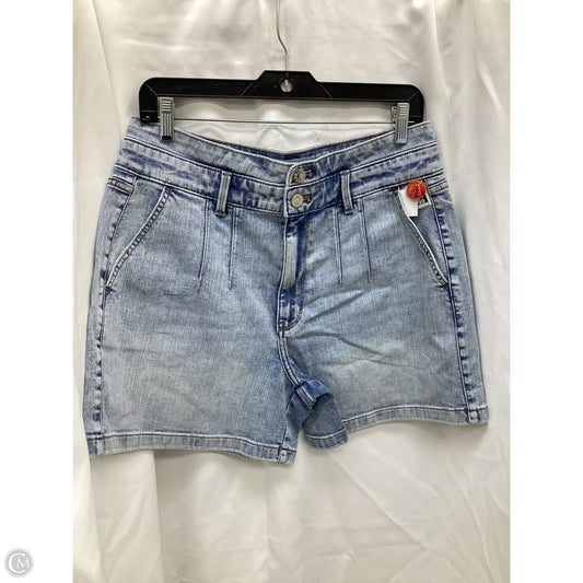 Shorts By White House Black Market In Blue Denim, Size: 12