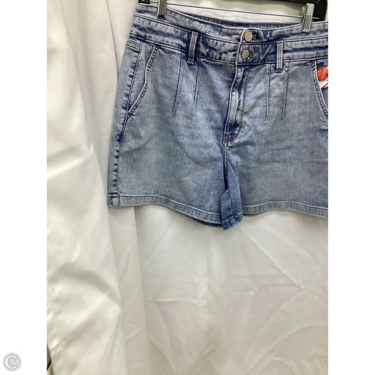 Shorts By White House Black Market In Blue Denim, Size: 12