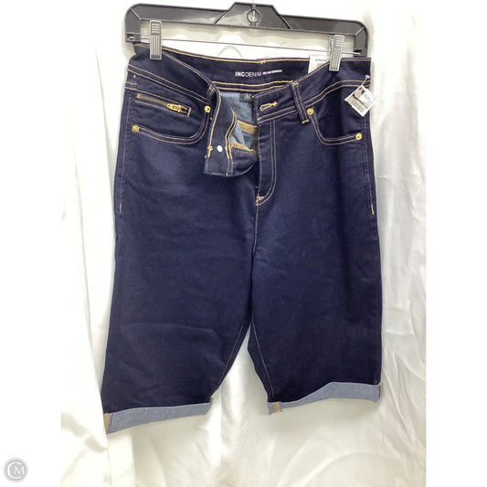 Shorts By Inc In Blue, Size: 10