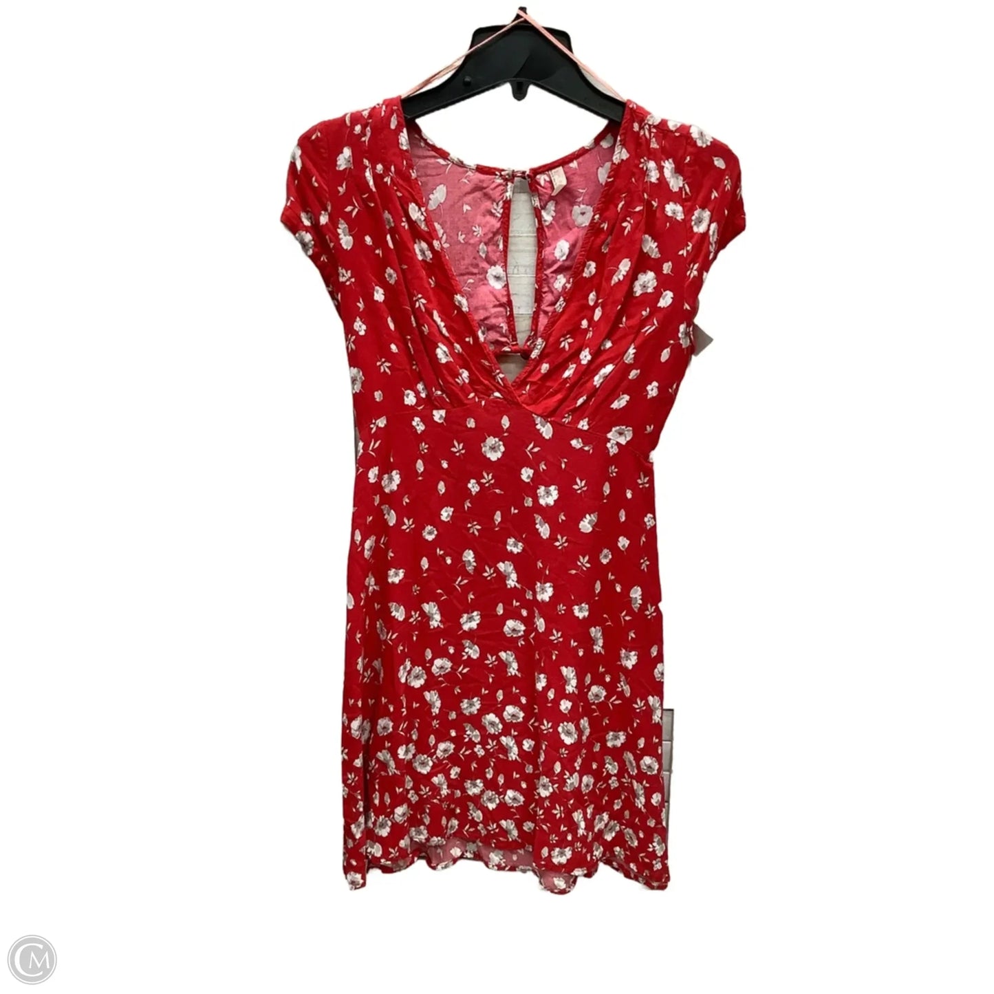 Dress Casual Midi By Free People In Floral Print, Size: 6