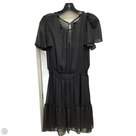 Dress Designer By Karl Lagerfeld In Black, Size: 10