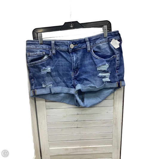 Shorts By So In Blue Denim, Size: 16