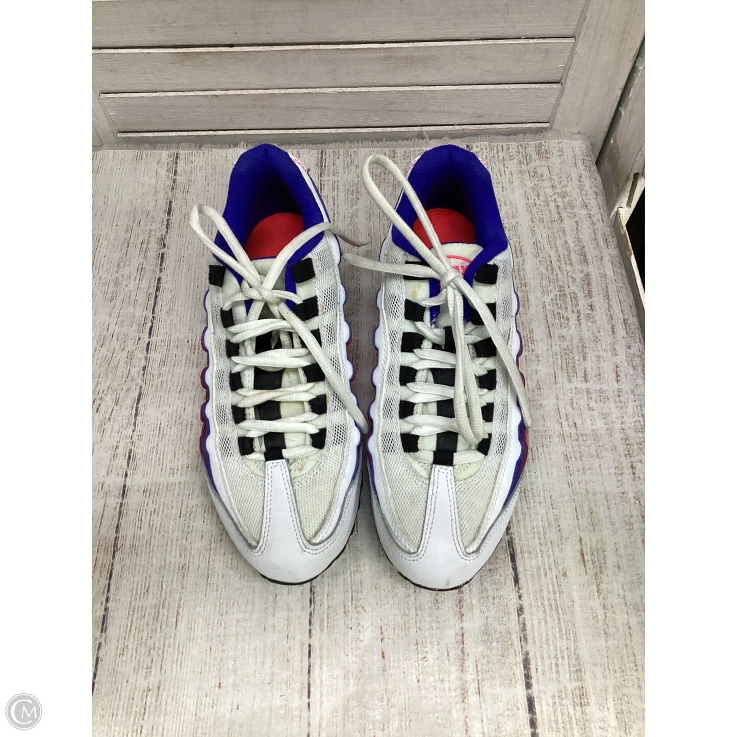 Shoes Athletic By Nike In Multi-colored, Size: 5