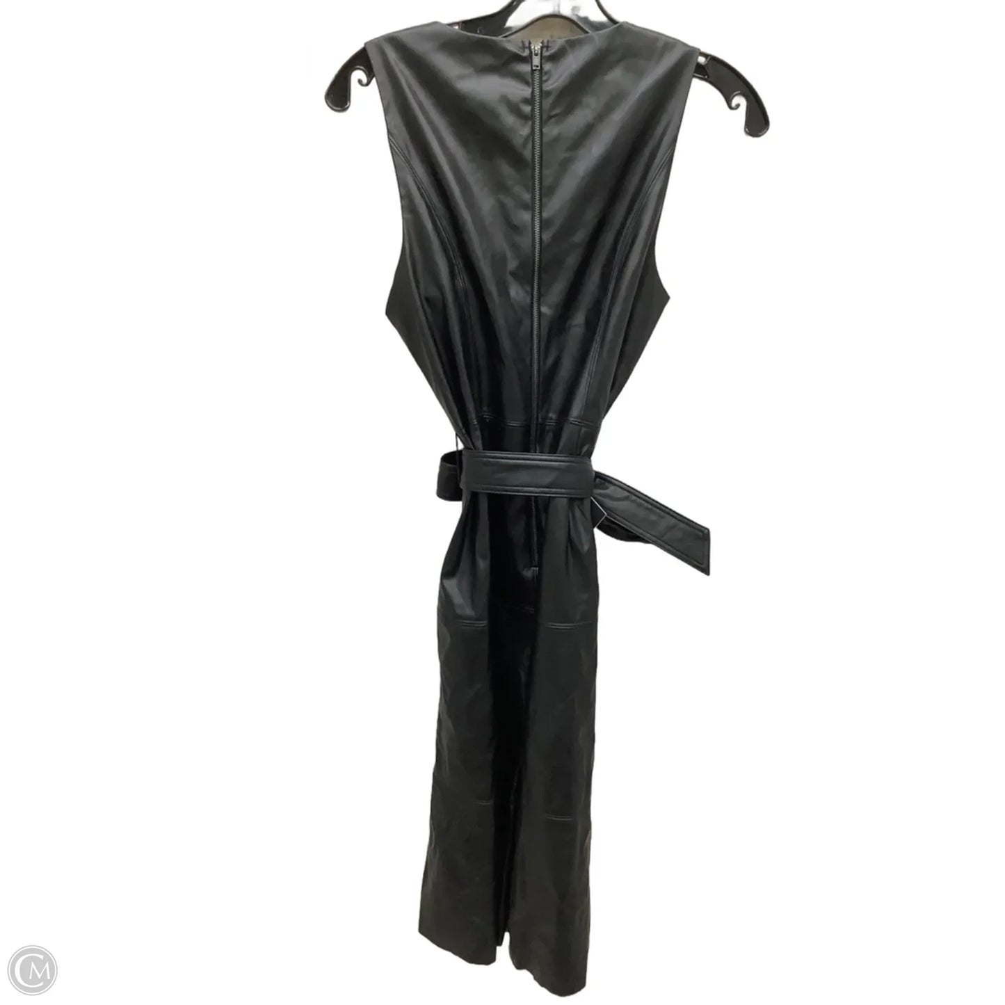 Dress Casual Midi By Simply Vera In Black, Size: S