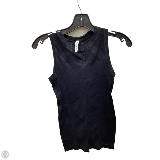 Athletic Tank Top By Athleta In Black, Size: Xxs