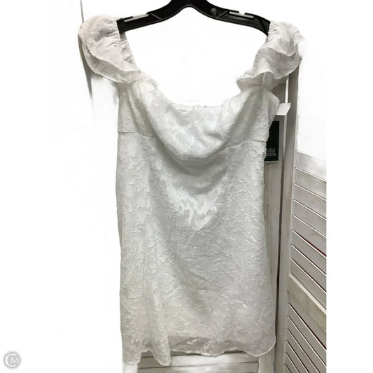 Dress Casual Midi By Wild Fable In White, Size: L