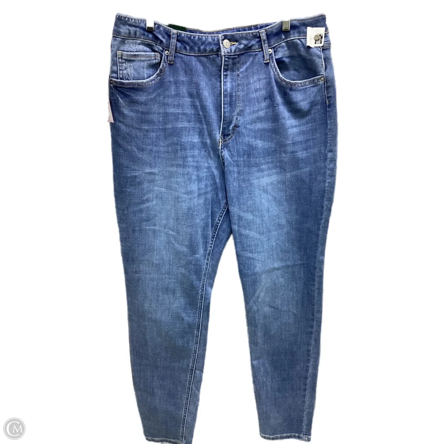 Jeans Boyfriend By Wild Fable In Blue Denim, Size: 16