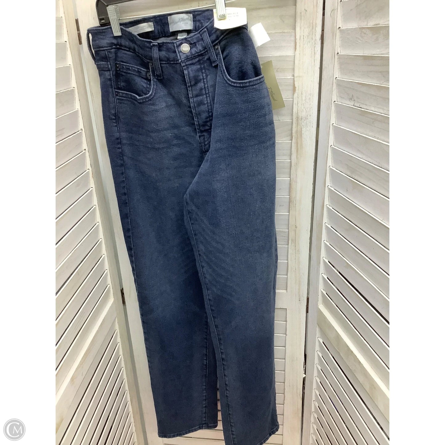 Jeans Boyfriend By Universal Thread In Blue, Size: 8