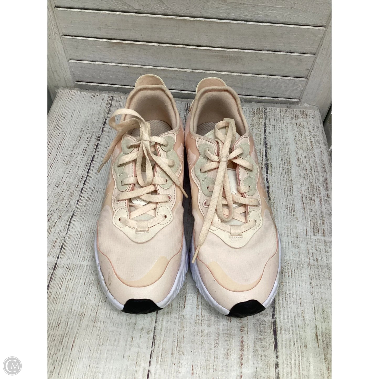 Shoes Athletic By Nike In Pink, Size: 7