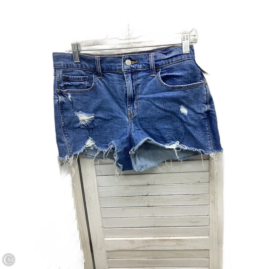 Shorts By Old Navy In Blue Denim, Size: 8