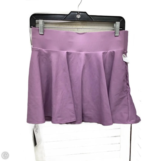Skort By Clothes Mentor In Purple, Size: M