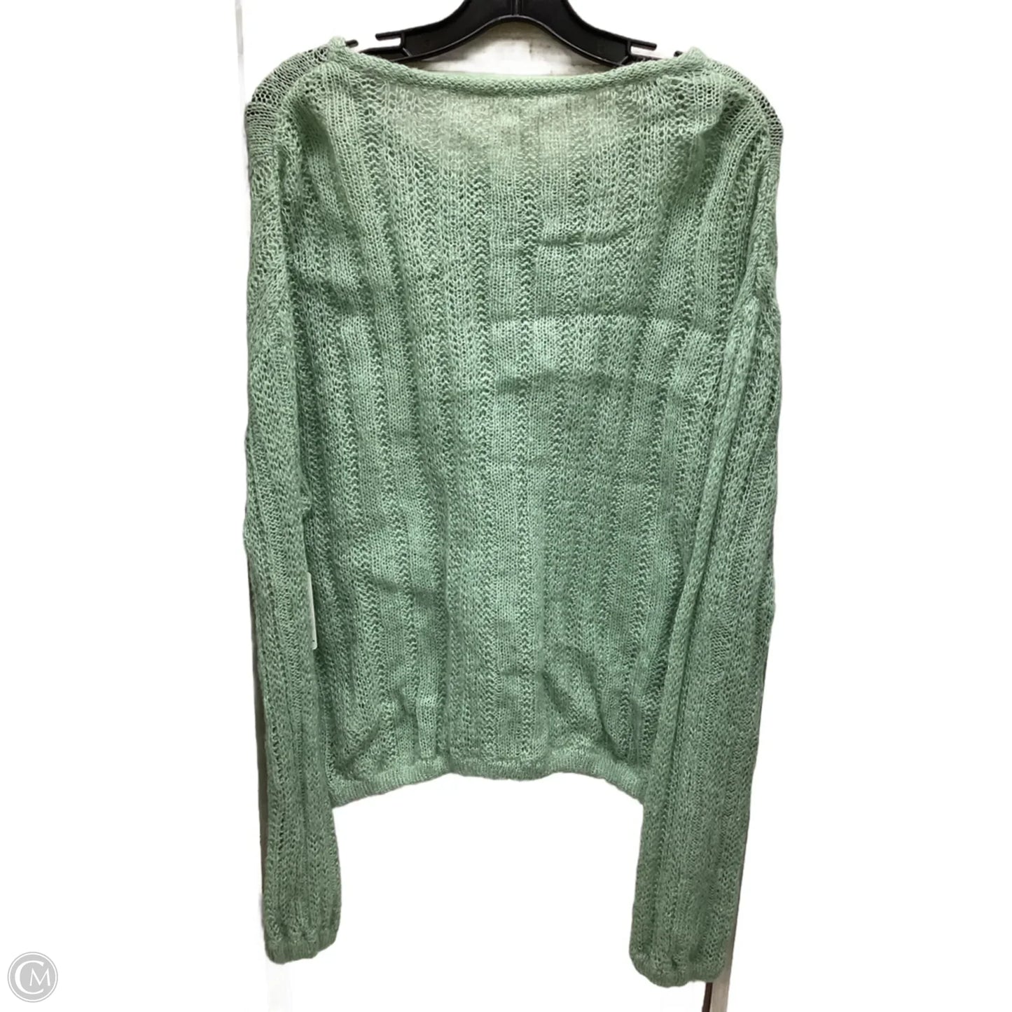 Sweater By Free People In Green, Size: M