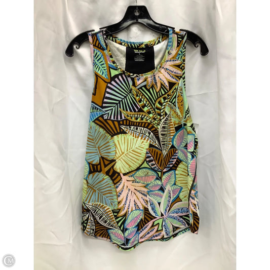 Athletic Tank Top By Tek Gear In Multi-colored, Size: L