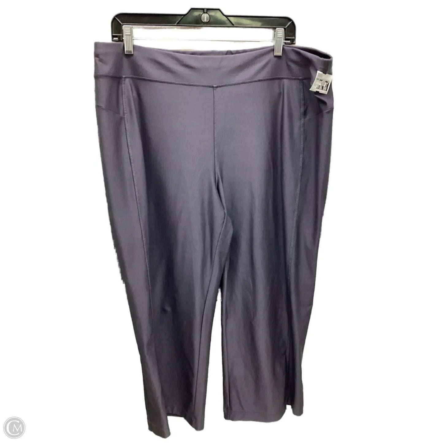 Athletic Capris By L.l. Bean In Grey, Size: Xl