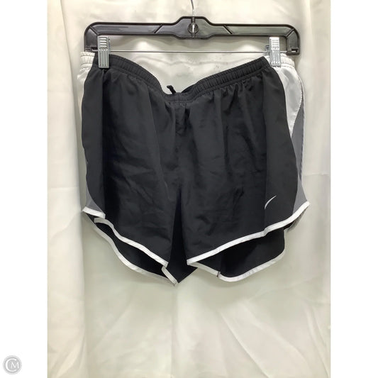 Athletic Shorts By Nike In Black, Size: L