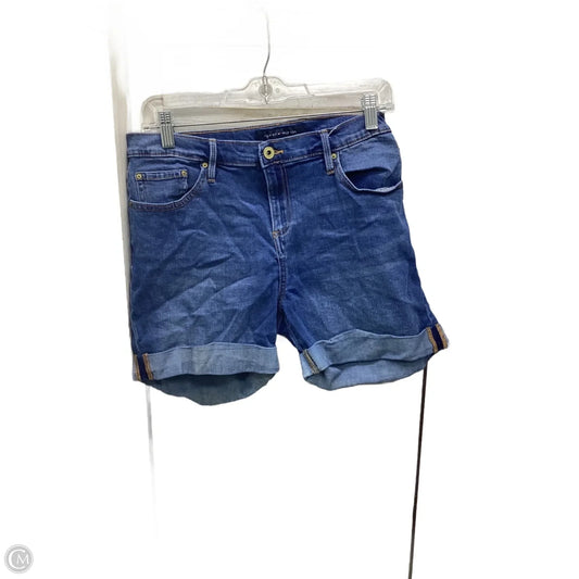 Shorts By Tommy Hilfiger In Blue Denim, Size: 10