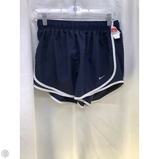 Athletic Shorts By Nike In Navy Size: M