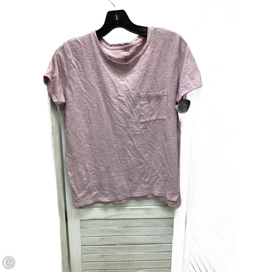 Top Short Sleeve By Old Navy In Mauve, Size: Xs