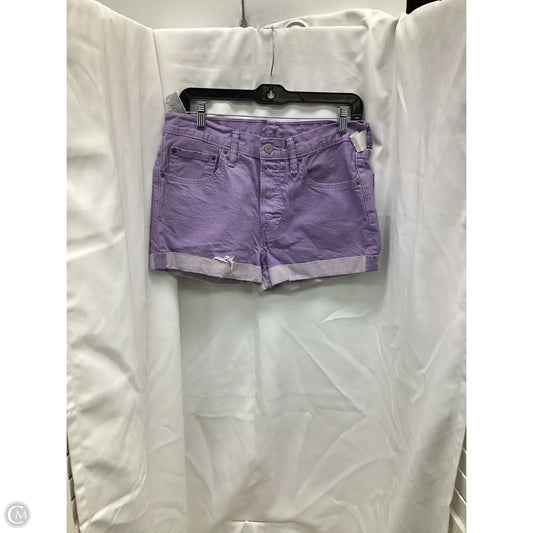 Shorts By Levis In Purple, Size: 8