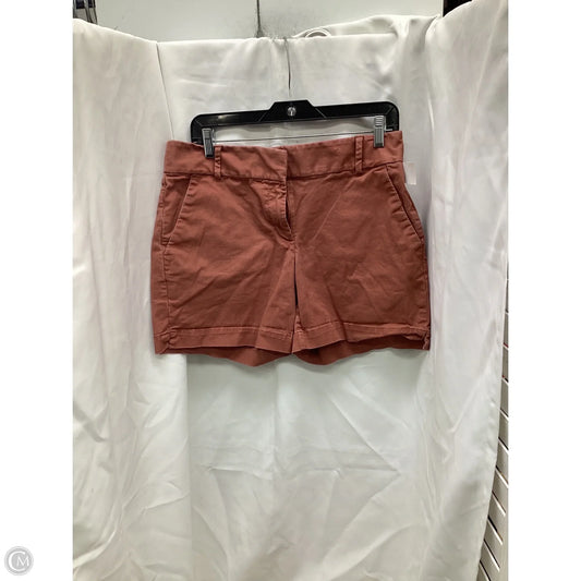 Shorts By Loft In Coral, Size: 6