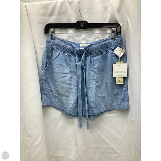 Shorts By Clothes Mentor In Blue, Size: M