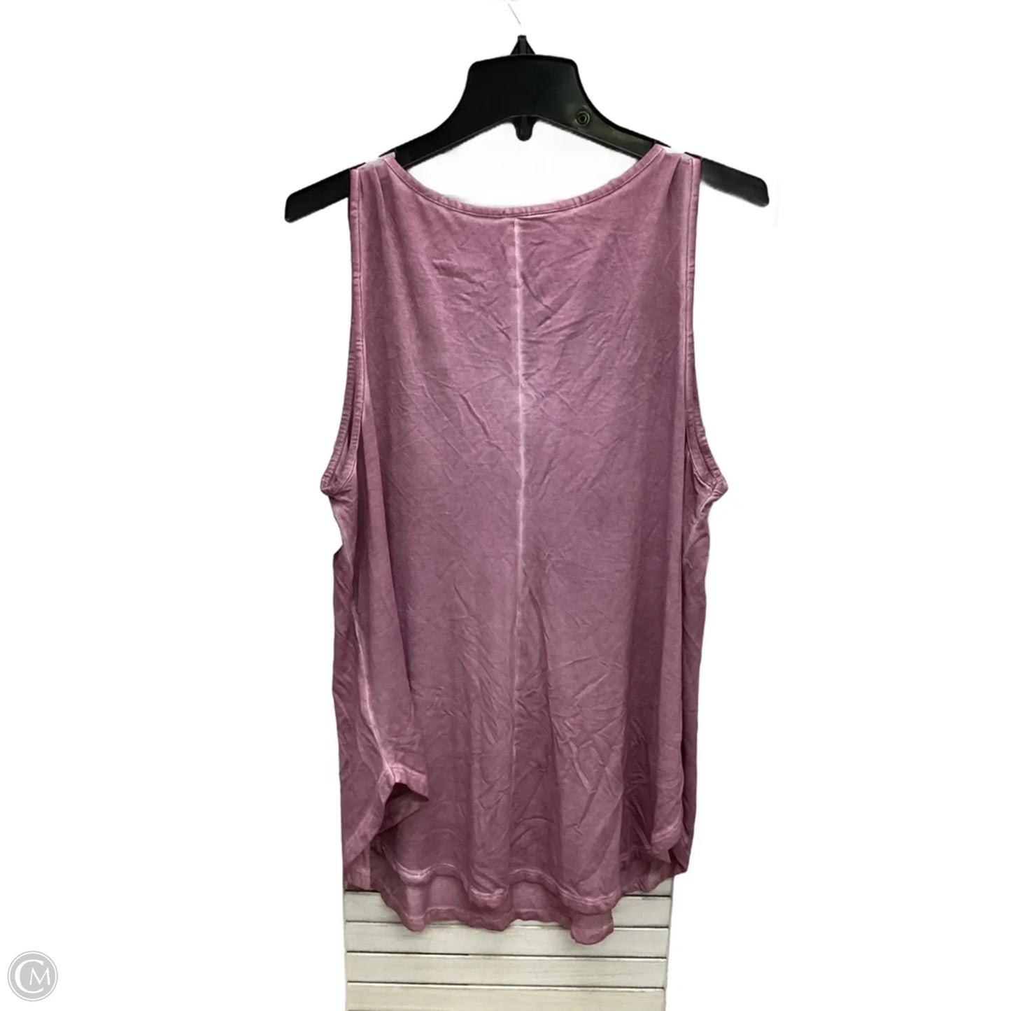 Top Sleeveless By Torrid In Purple, Size: 2x