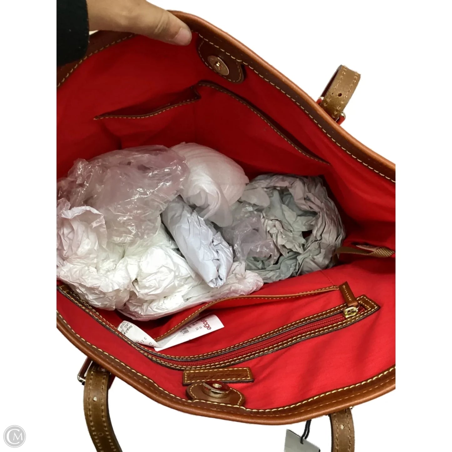 Tote Designer By Dooney And Bourke, Size: Large