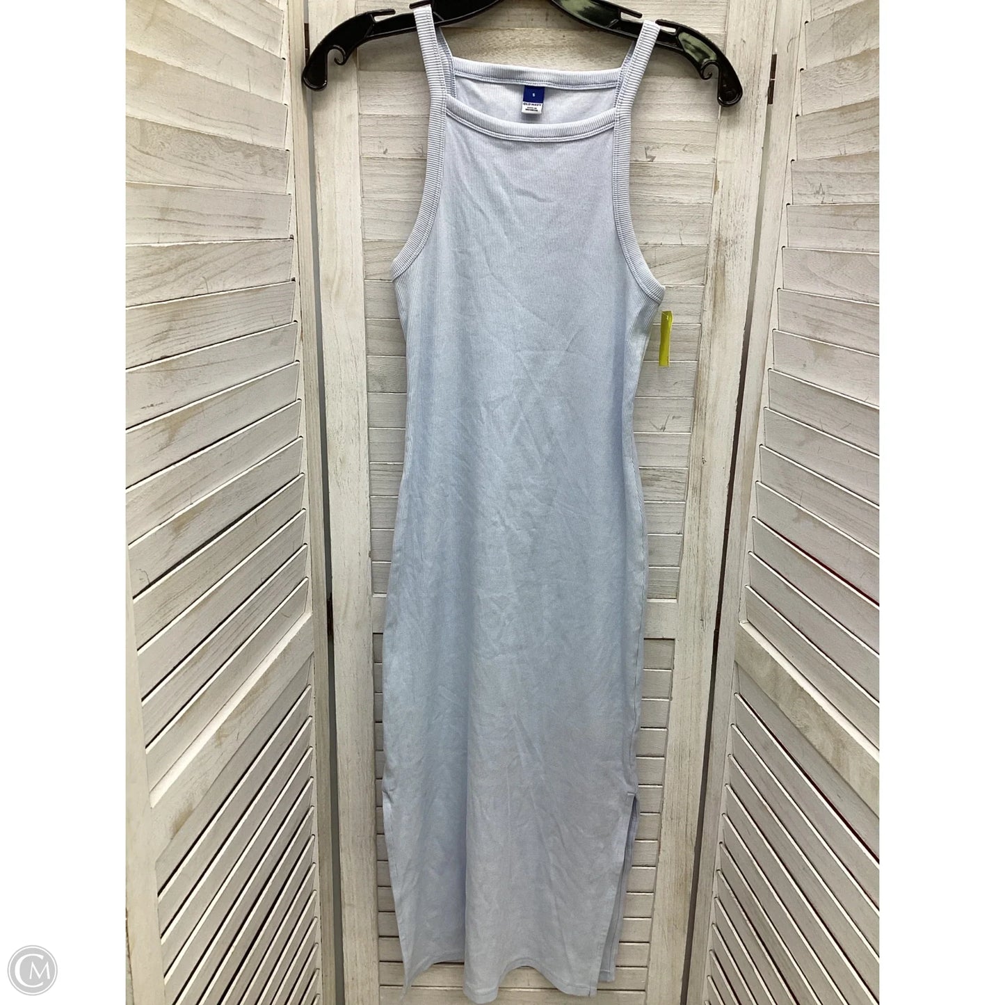 Dress Casual Midi By Old Navy In Blue, Size: S