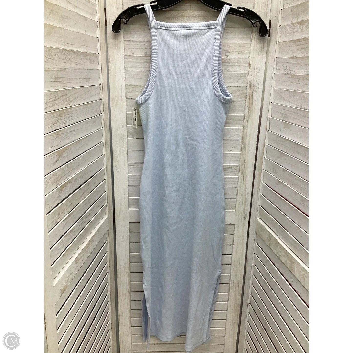 Dress Casual Midi By Old Navy In Blue, Size: S