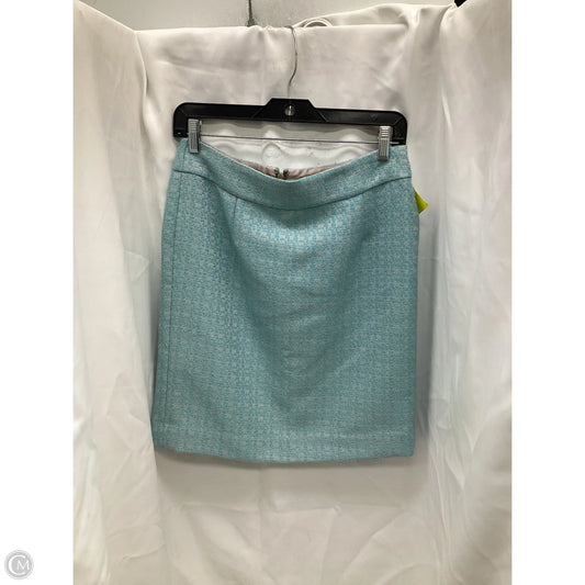 Skirt Midi By Loft In Blue, Size: 4