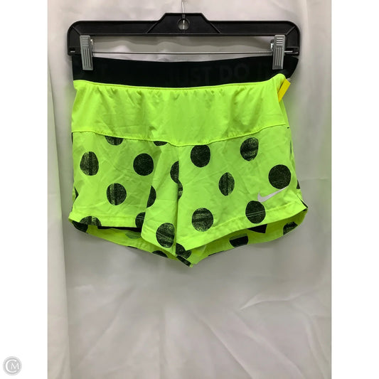 Athletic Shorts By Nike In Multi-colored, Size: Xs