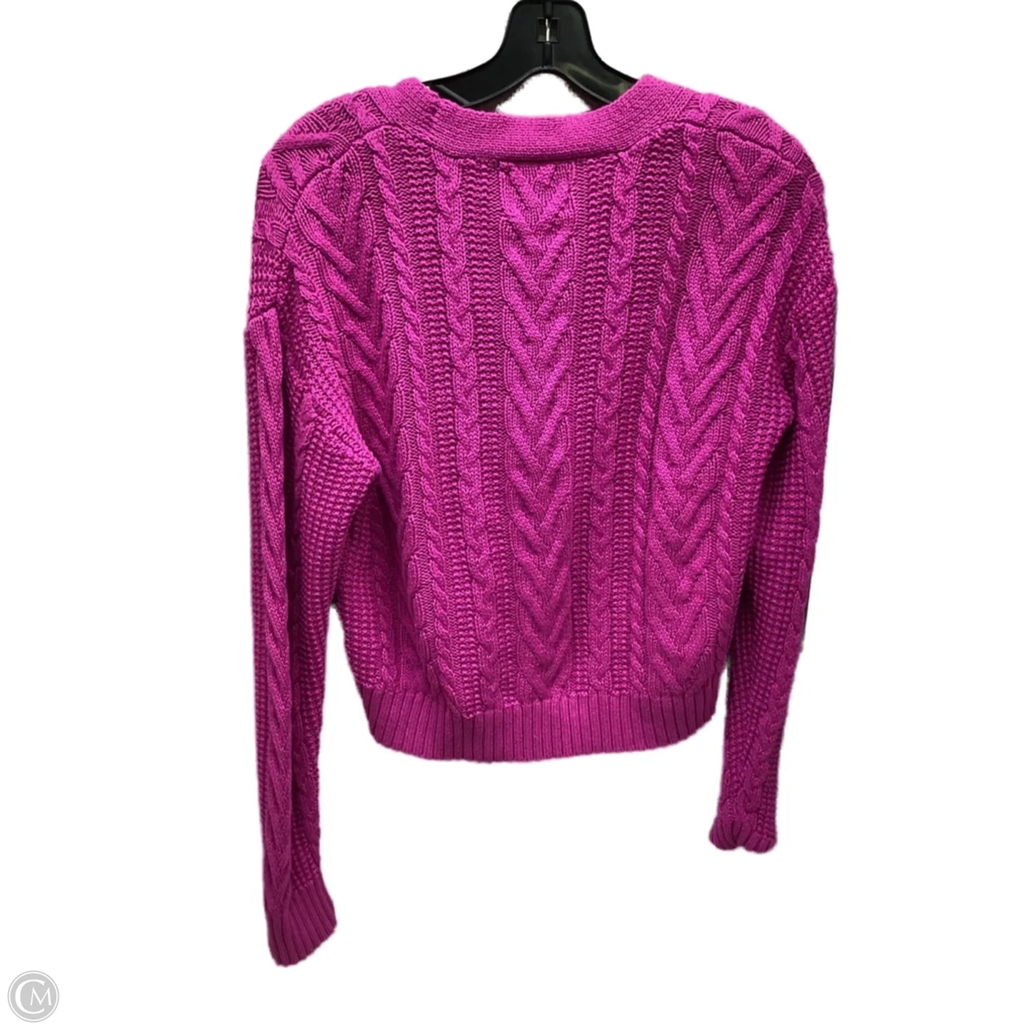 Cardigan By Pink Rose In Pink, Size: M