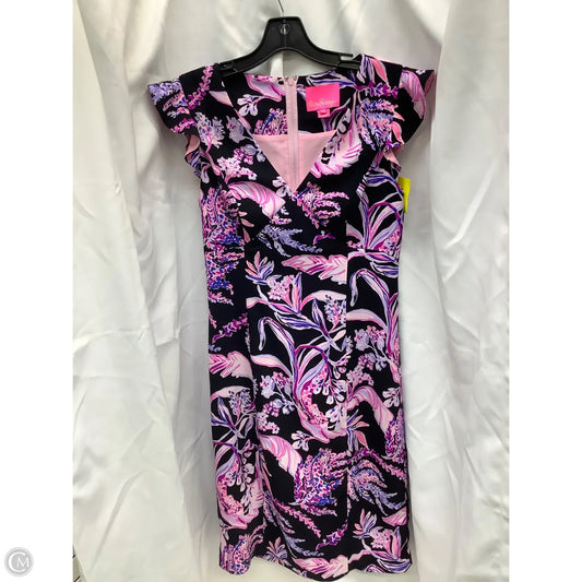 Dress Designer By Lilly Pulitzer In Multi-colored, Size: 4