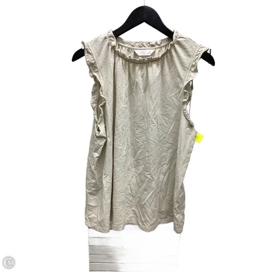 Top Sleeveless By Lc Lauren Conrad In Striped Pattern, Size: 1x