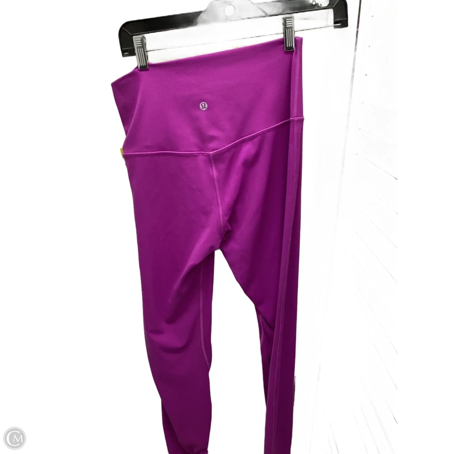 Athletic Leggings By Lululemon In Purple, Size: M