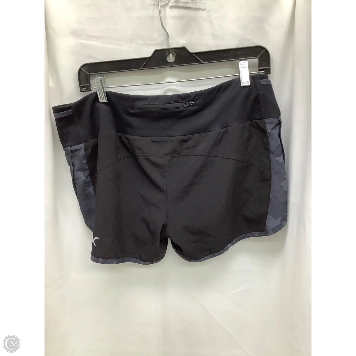 Athletic Shorts By Zyia In Black, Size: Xl