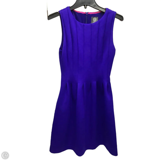 Dress Casual Midi By Vince Camuto In Blue, Size: 4