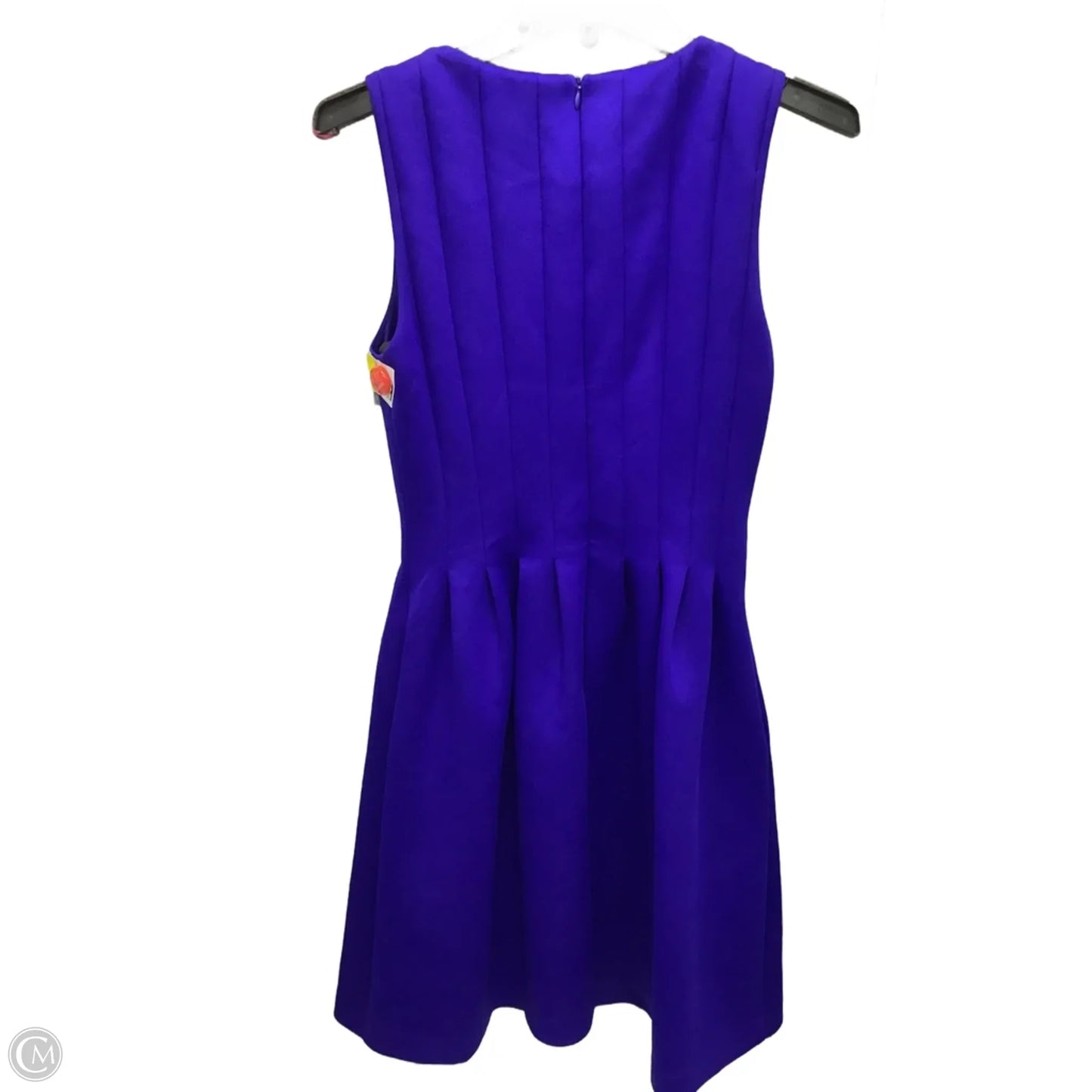 Dress Casual Midi By Vince Camuto In Blue, Size: 4