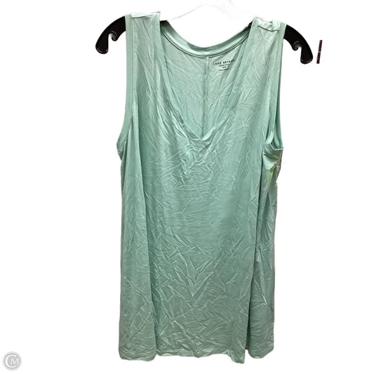 Top Sleeveless By Lane Bryant In Teal, Size: 14