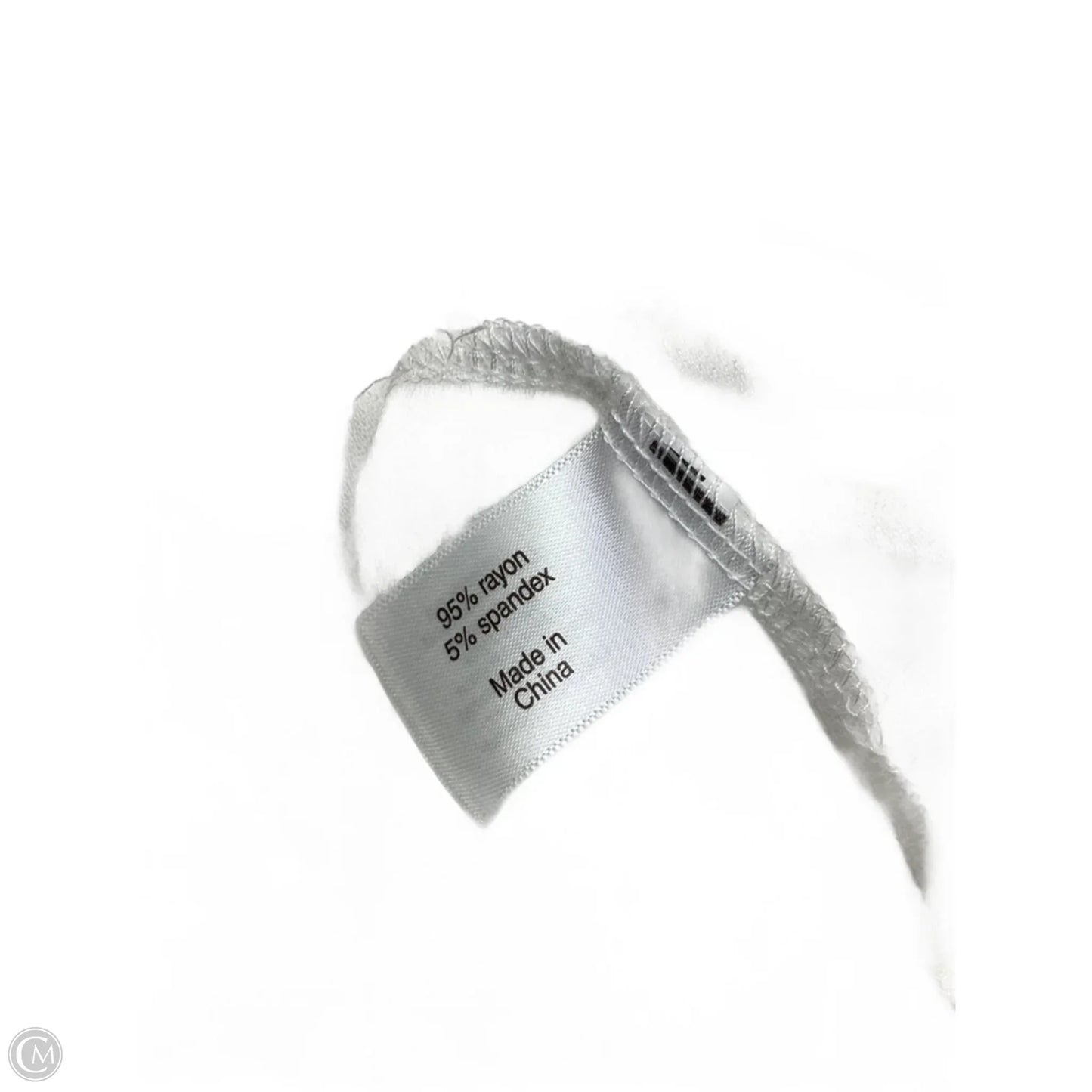 Top Sleeveless By Lane Bryant In White, Size: 14