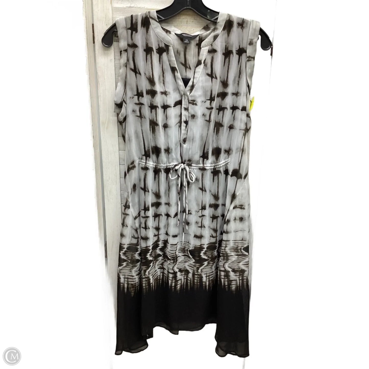 Dress Casual Midi By Simply Vera In Multi-colored, Size: Xs