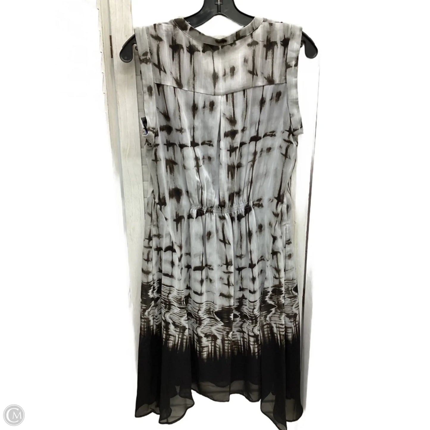 Dress Casual Midi By Simply Vera In Multi-colored, Size: Xs