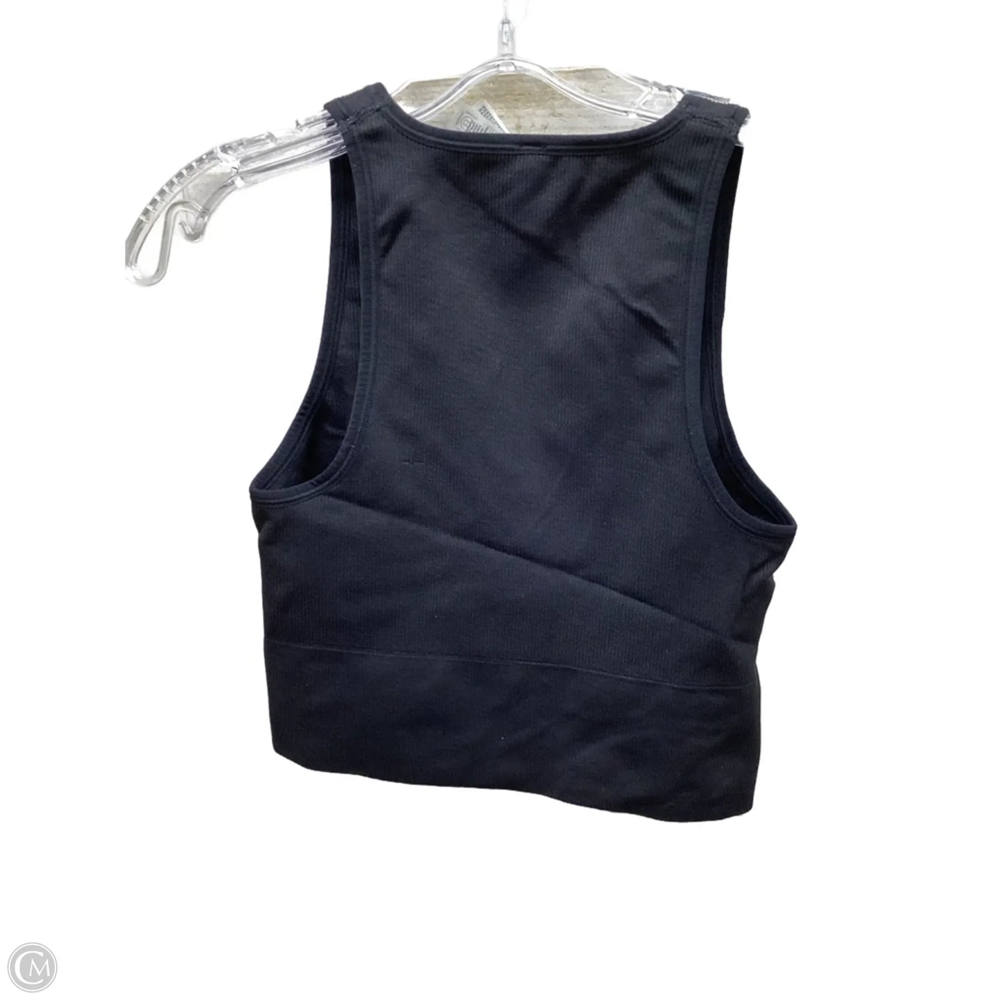 Top Sleeveless By Athleta In Black, Size: S