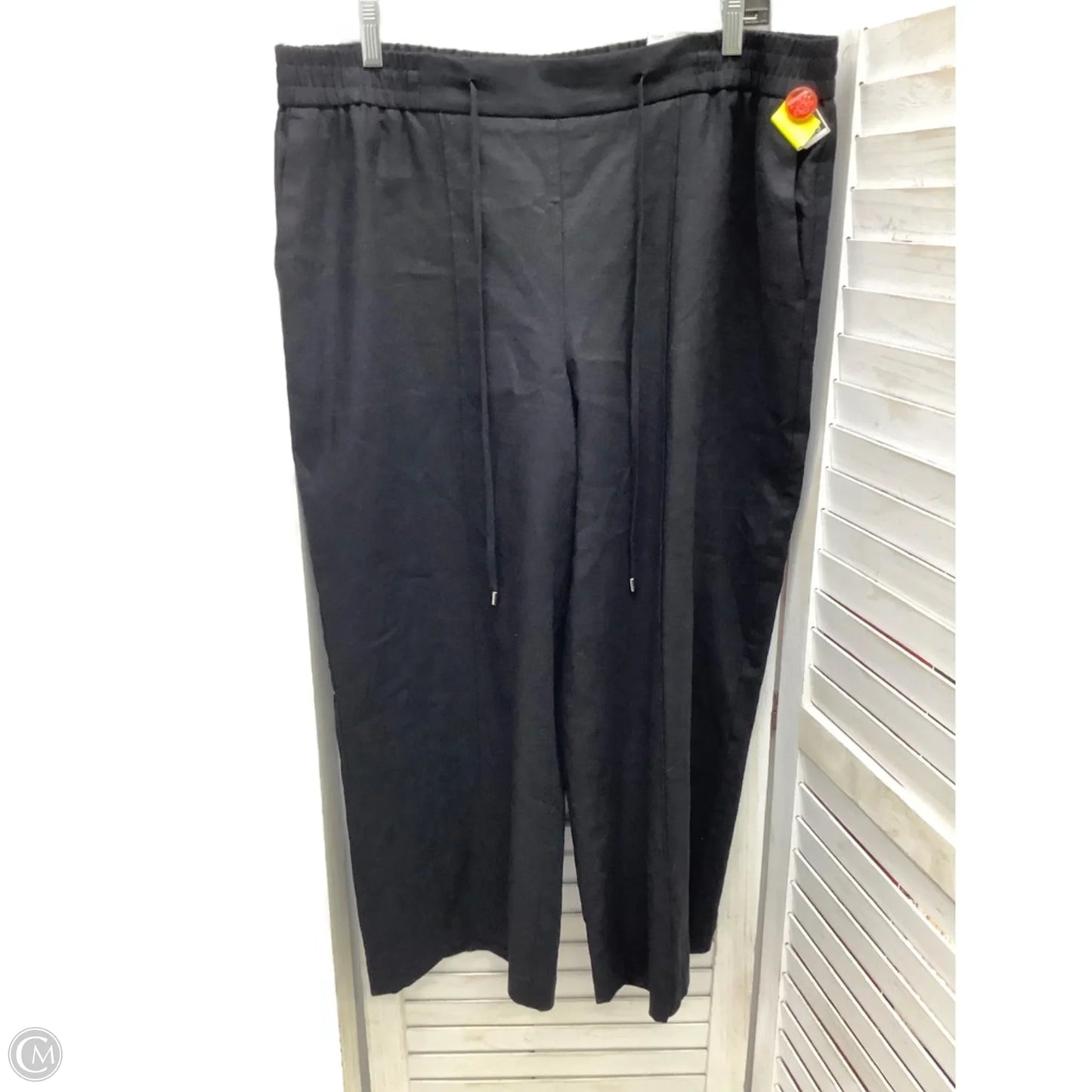 Pants Cropped By Nine West In Black, Size: Xl