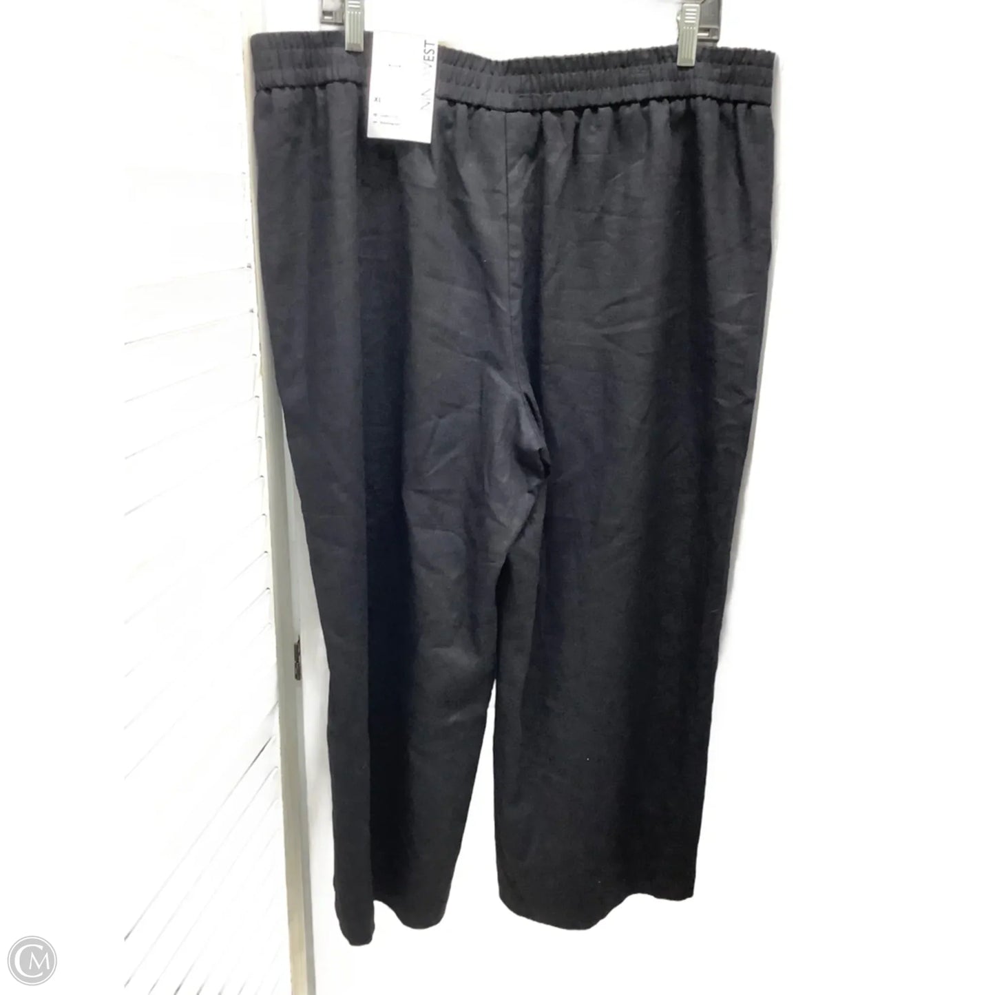 Pants Cropped By Nine West In Black, Size: Xl